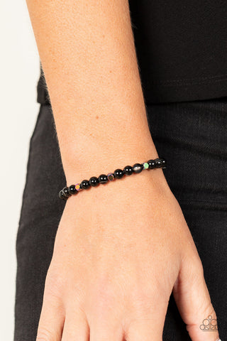 Interstellar Solitude - Black Urban Bracelet