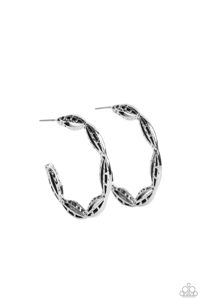 Eco Express - Silver Earring Hoop