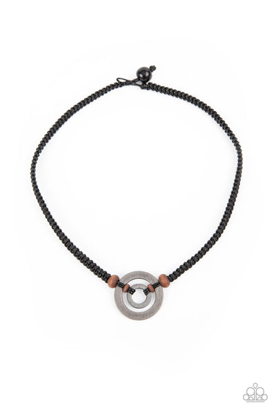 Rural Reef - Black Urban Necklace