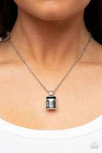 Understated Dazzle - Silver Necklace