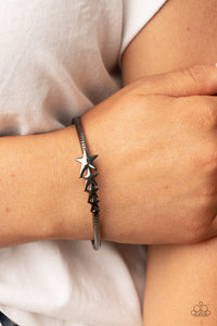 Astrological A-Lister - Black Gunmetal Bracelet