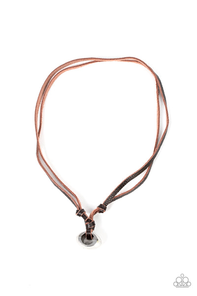 Winslow Wrangler - Brown Urban Necklace