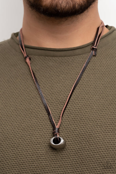 Winslow Wrangler - Brown Urban Necklace