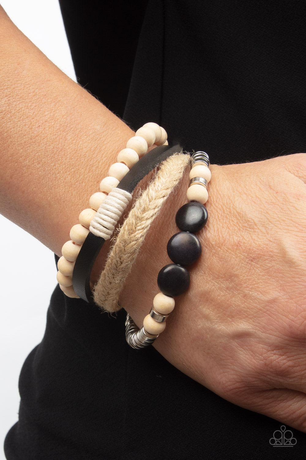 DRIFTER Away - Black Urban Bracelet