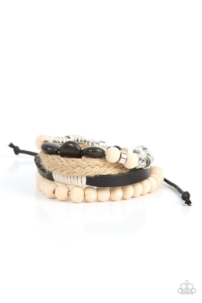 DRIFTER Away - Black Urban Bracelet