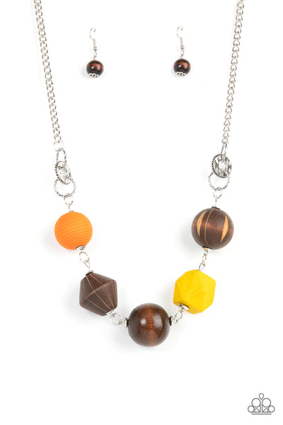 Eco Extravaganza - Multi Necklace Wooden