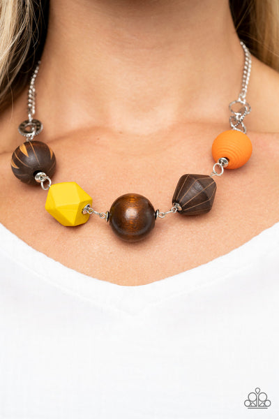 Eco Extravaganza - Multi Necklace Wooden