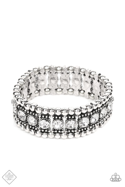 Ritzy Reboot - White Bracelet Fashion Fix 12/2021