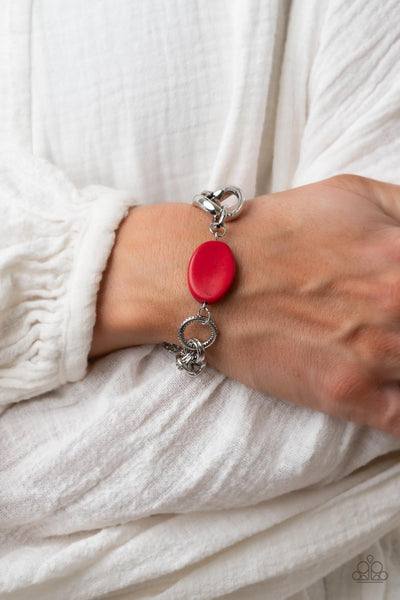 Hola, SONORA - Red Bracelet