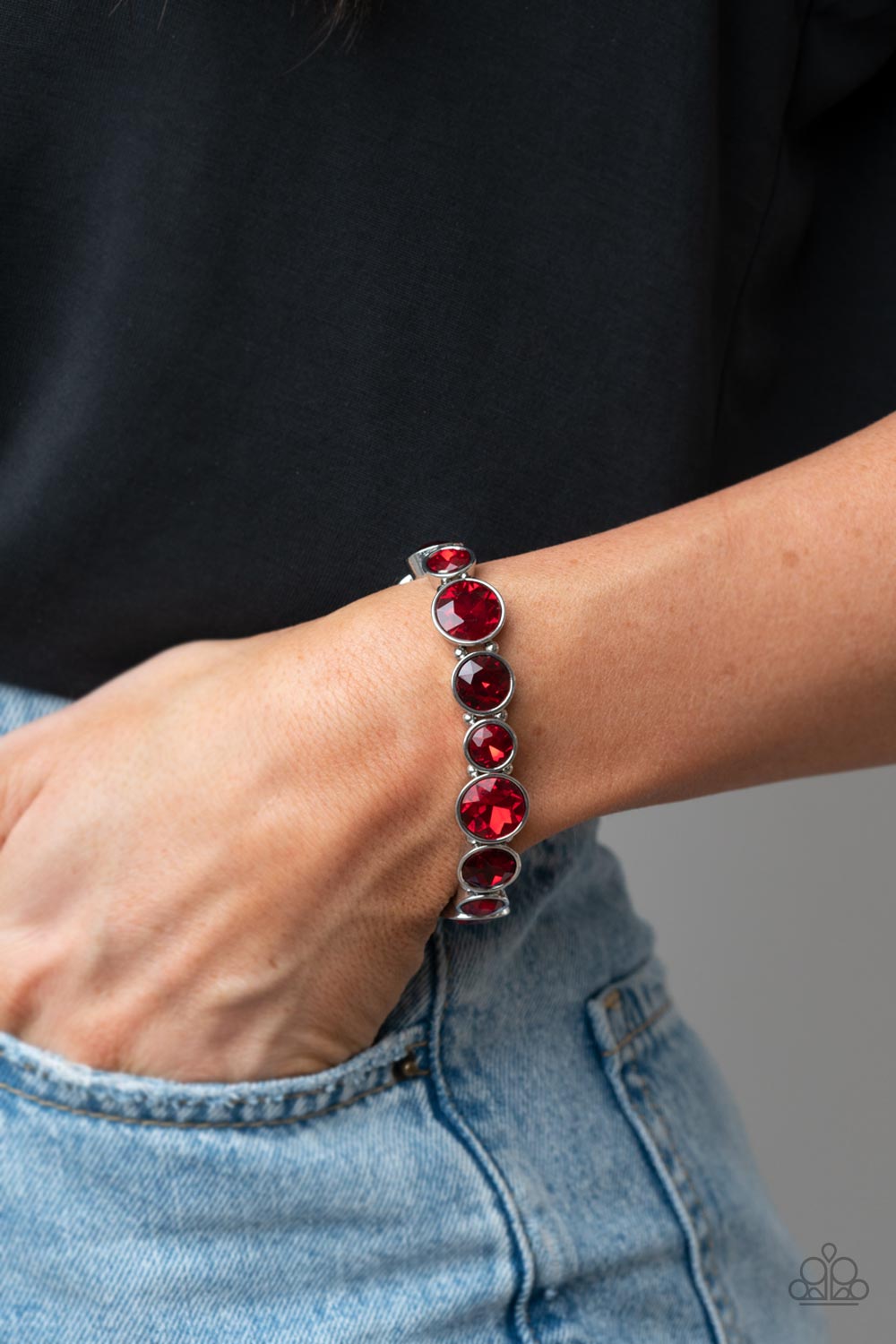 Twinkling Tease - Red Bracelets