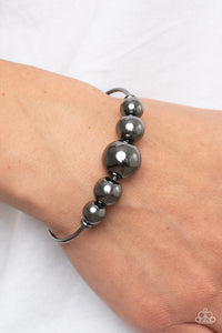 Bead Creed - Black Gunmetal Bracelet