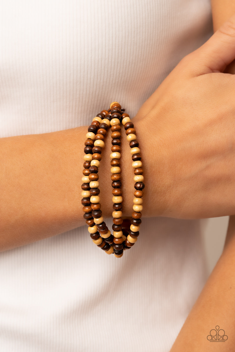 Oceania Oasis - Brown Bracelet