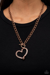 Reimagined Romance - Copper Necklace