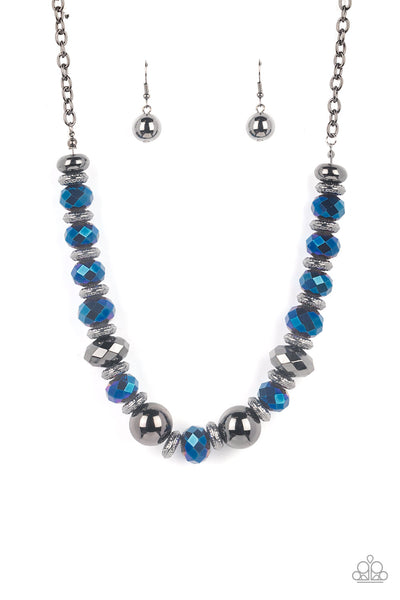Interstellar Influencer - Blue Necklace LOP 05/2022