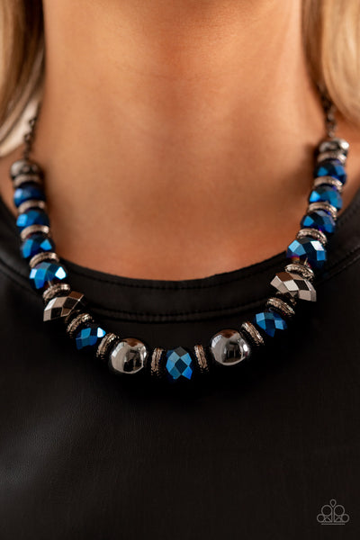 Interstellar Influencer - Blue Necklace LOP 05/2022