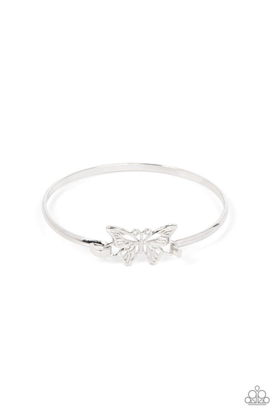 Did I FLUTTER? - Silver Bracelet Butterfly