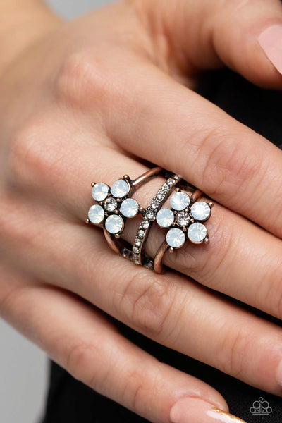 Precious Petals - Copper Ring