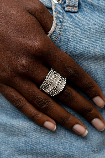 Red Carpet Redux - Black Gunmetal Ring