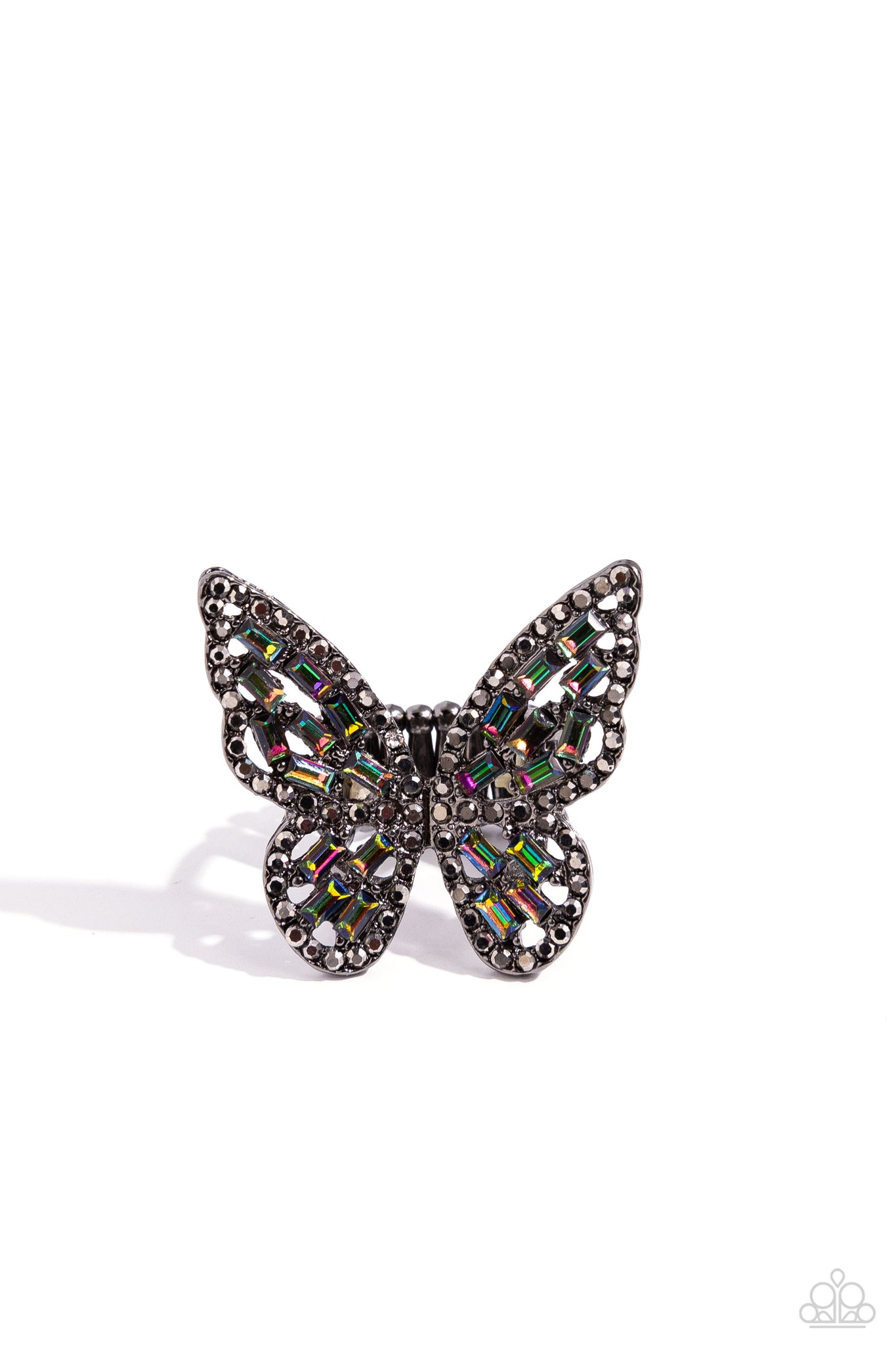 Flauntable Flutter - Multi Butterfly Ring