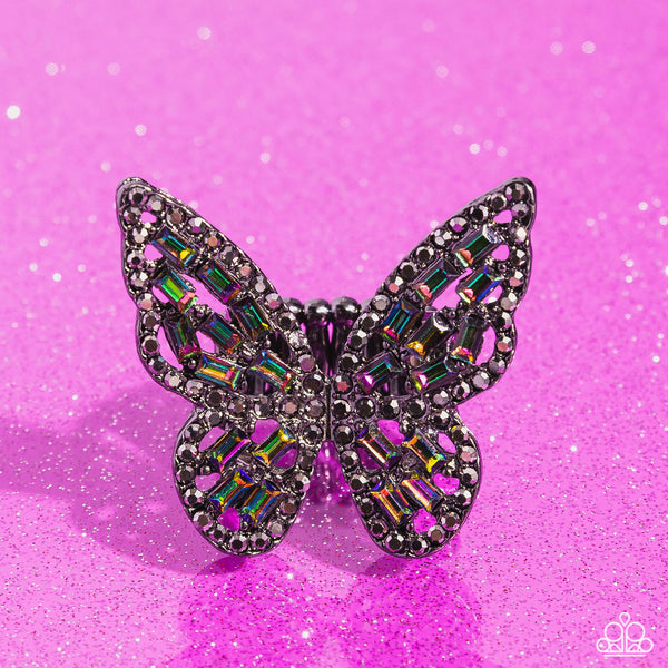 Flauntable Flutter - Multi Butterfly Ring