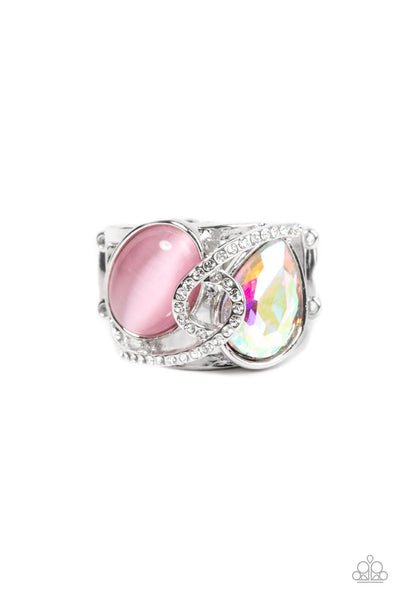 SELFIE-Indulgence - Pink Ring Iridescent