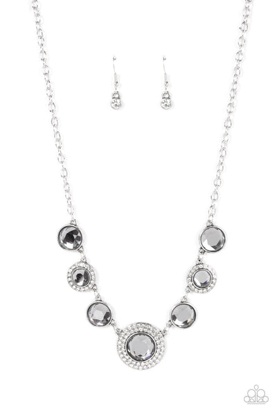 Extravagant Extravaganza - Silver Necklace