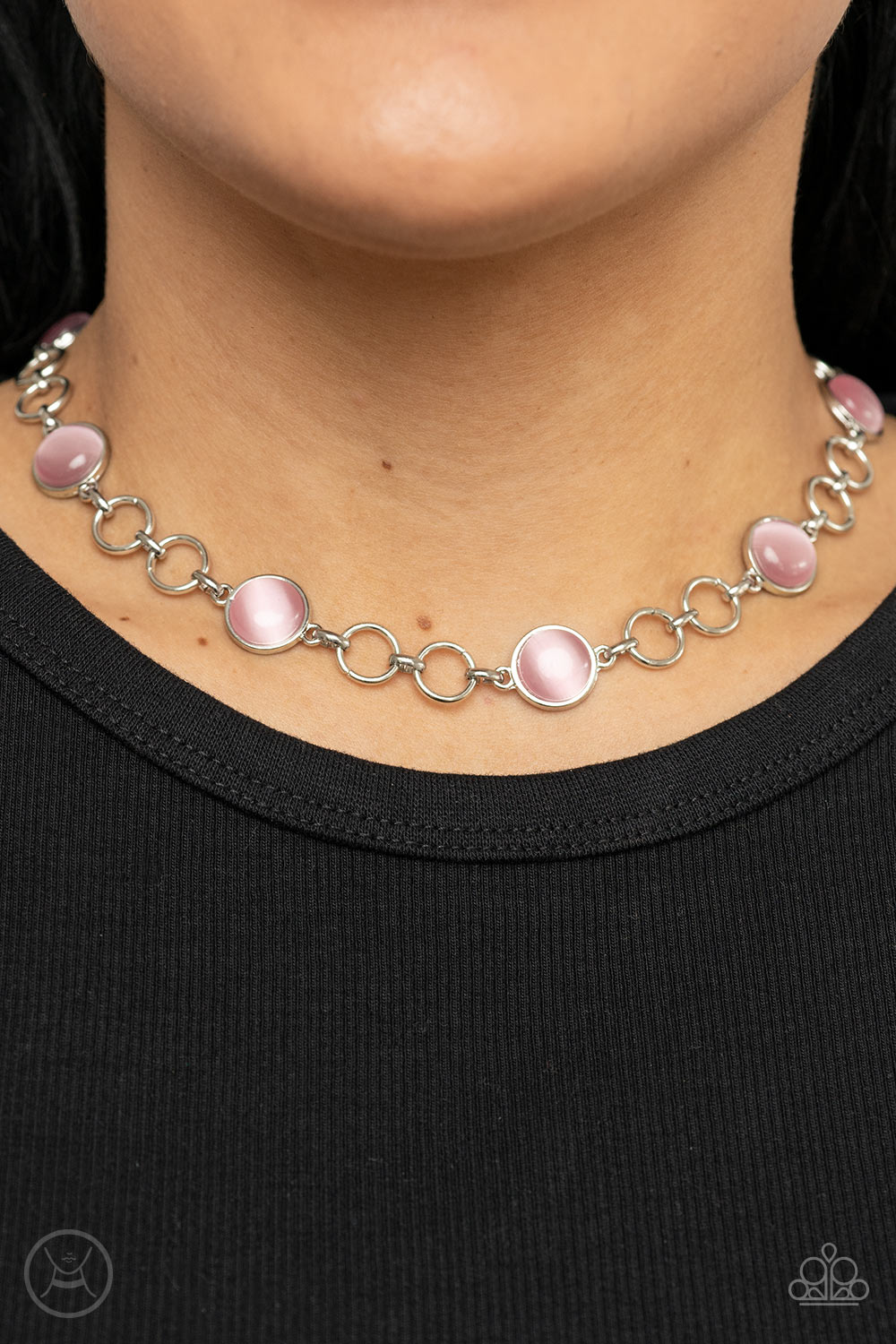 Dreamy Distractions - Pink Necklace Choker