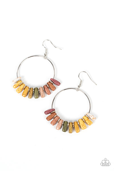 Earthy Ensemble - Multi Earrings