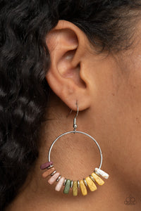 Earthy Ensemble - Multi Earrings