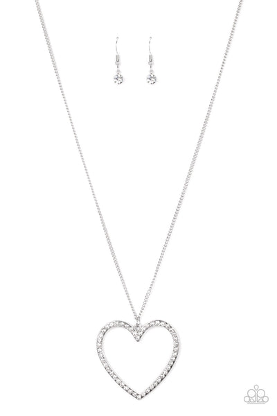 Va-Va-VALENTINE - White Necklace