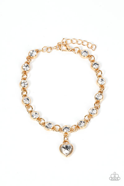 Truly Lovely - Gold Bracelet Heart