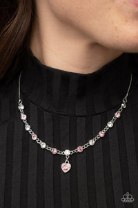 True Love Trinket - Pink Necklace