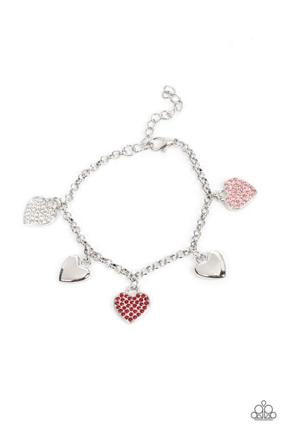 Lusty Lockets - Multi Bracelet Heart