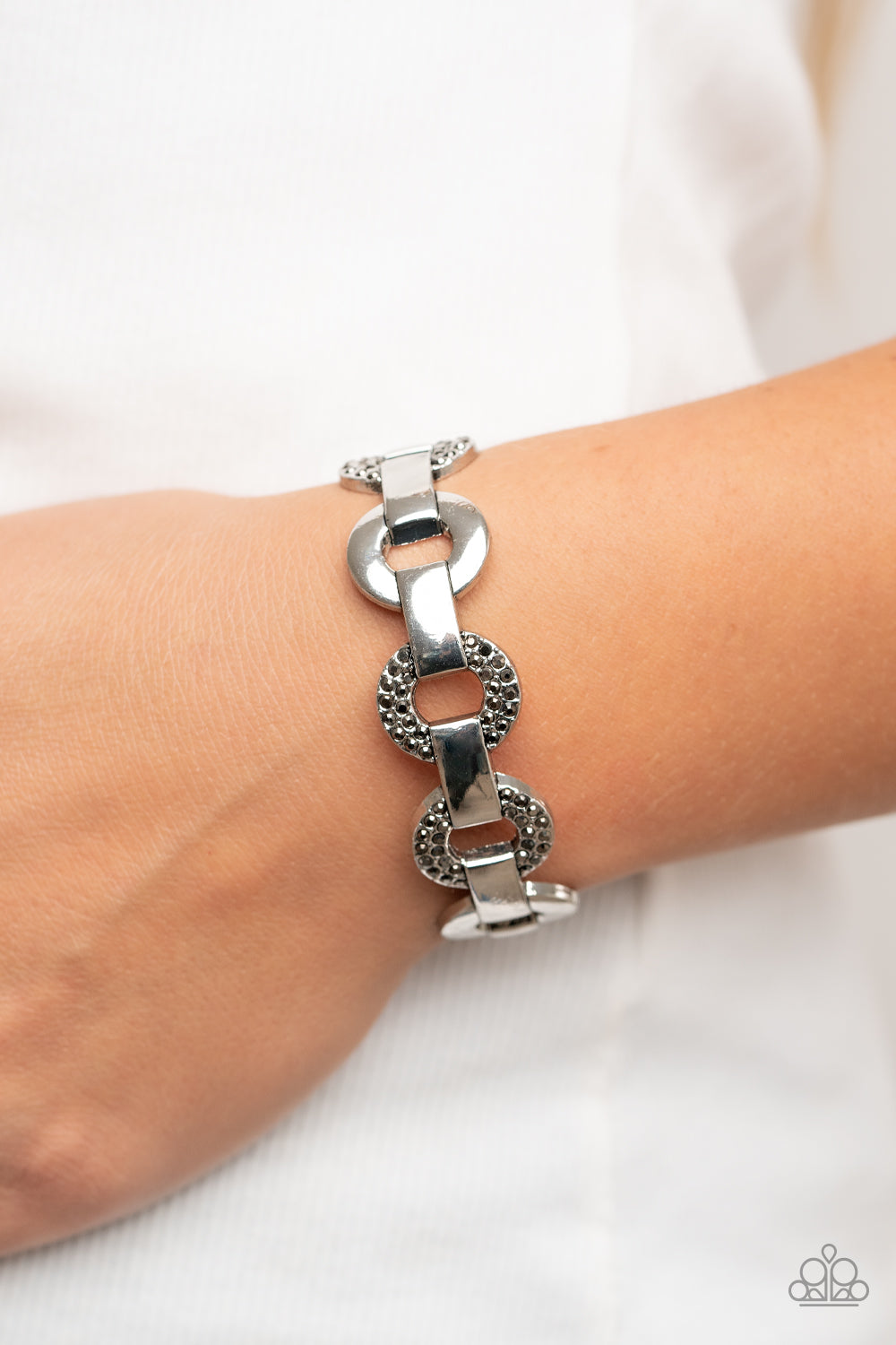 Revolutionary Romantic - Silver Bracelet