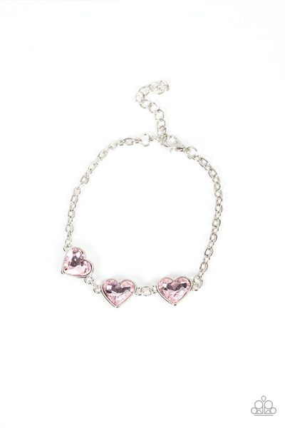 Little Heartbreaker - Pink Bracelet Heart