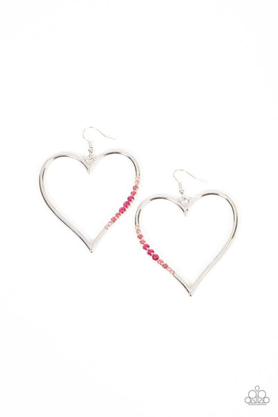 Bewitched Kiss - Multi Earrings Heart