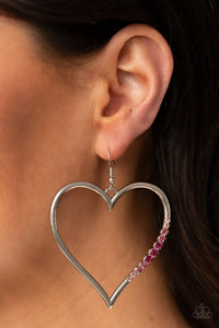 Bewitched Kiss - Multi Earrings Heart