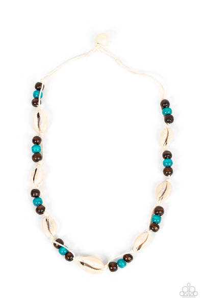 Bermuda Beachcomber - Blue Urban Necklace