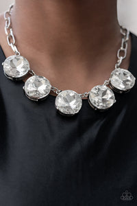 Limelight Luxury - White Necklace EMP 2022