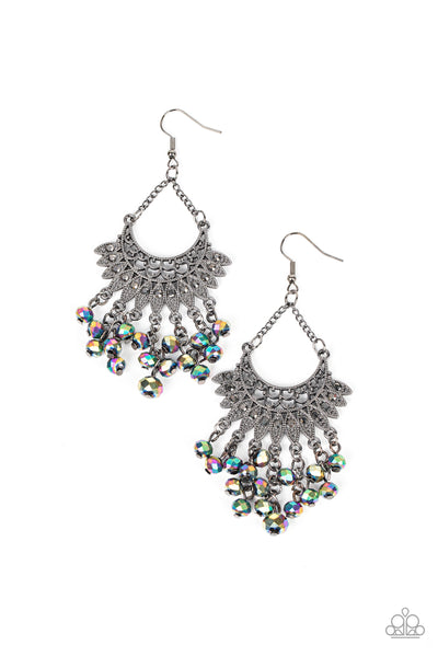 Chromatic Cascade - Multi Earrings