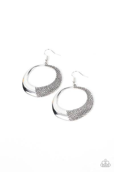 Downtown Jungle - Silver Earrings