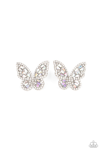 Smooth Like FLUTTER - Multi Butterfly Earrings