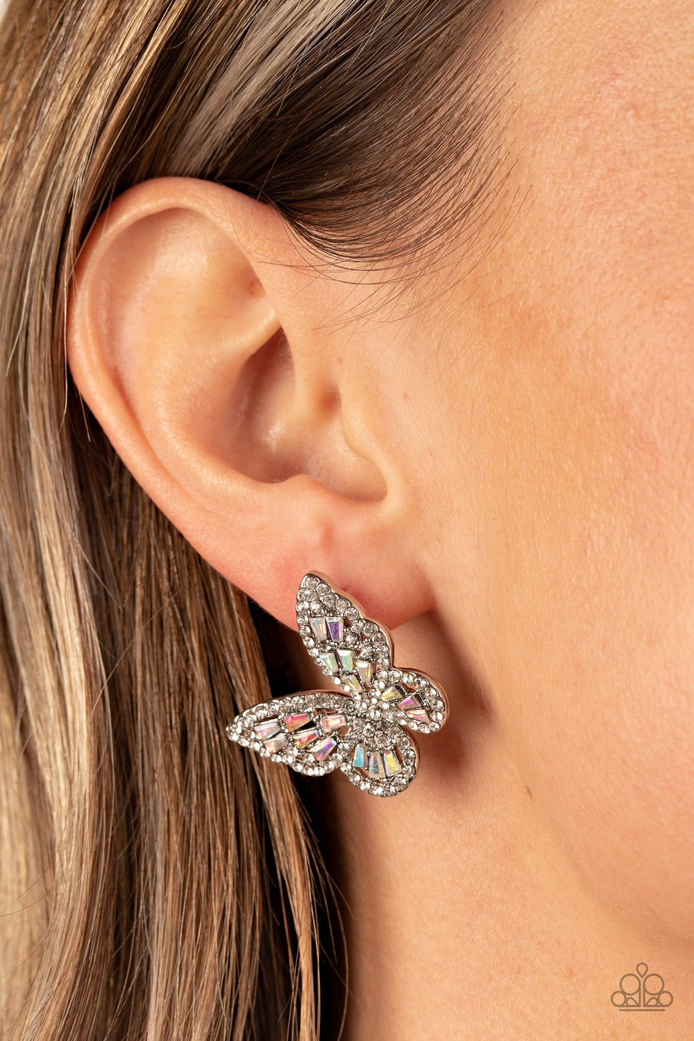 Smooth Like FLUTTER - Multi Butterfly Earrings