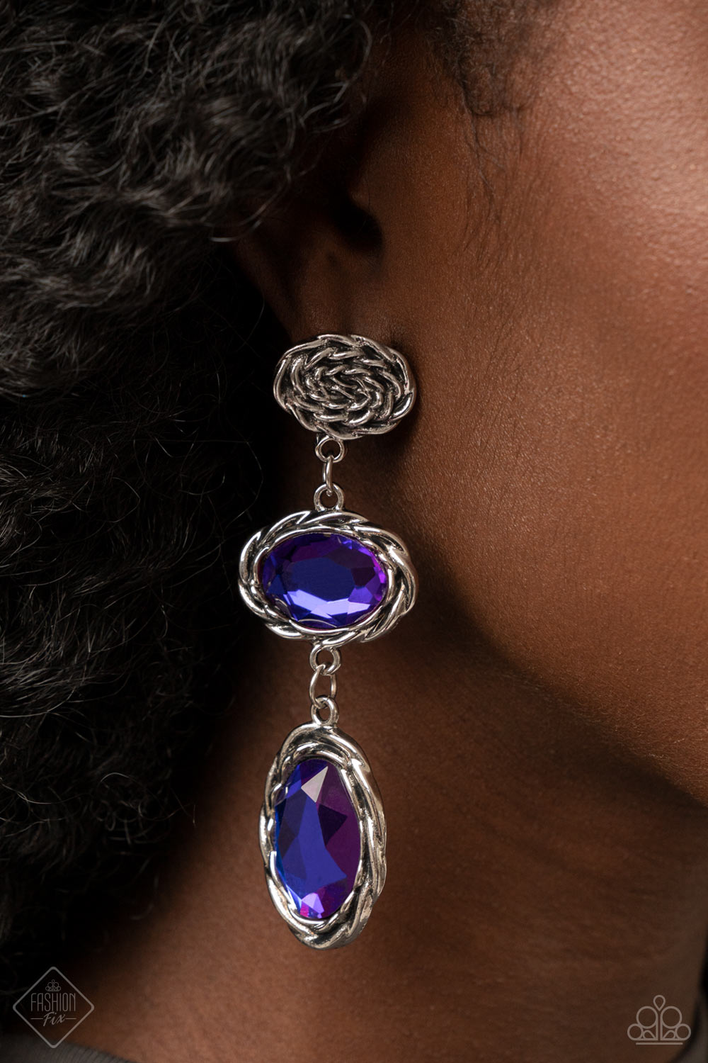 Majestic Muse - Multi Earrings Fashion Fix January 2022