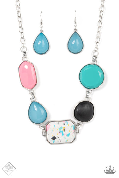 Let The Adventure Begin - Multi Necklace Fashion Fix Feb 2022