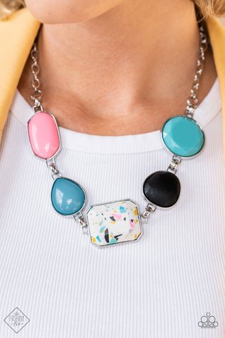 Let The Adventure Begin - Multi Necklace Fashion Fix Feb 2022