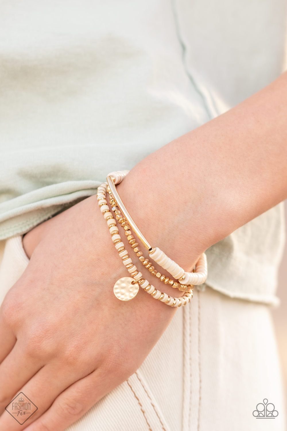 Terraform Trendsetter - Gold Bracelet Fashion Fix March 2022