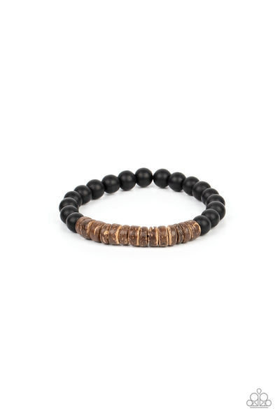 Recreational Remedy - Brown Urban Bracelet