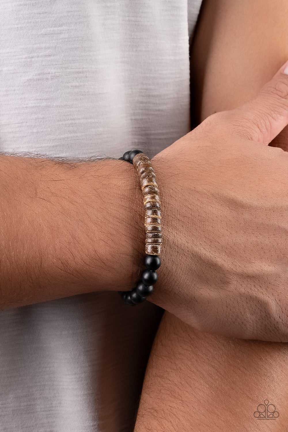 Recreational Remedy - Brown Urban Bracelet