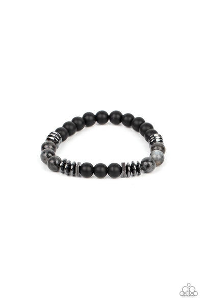 Urban Therapy - Black Gunmetal Urban Bracelet